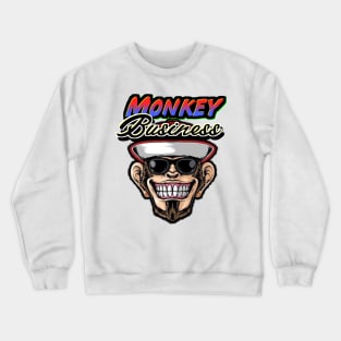 Monkey Business Crewneck Sweatshirt